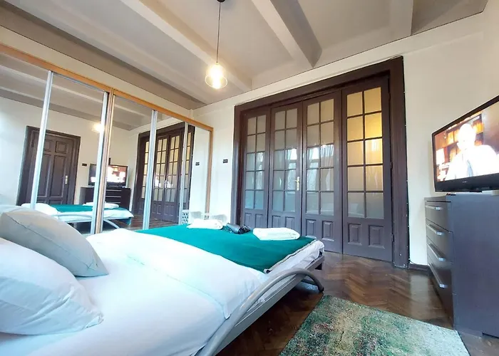 アパート Sweet Dreams Piata Romana ブカレスト